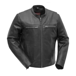 Rocky Men's Leather Jacket