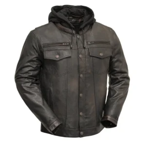 Vendetta Men's Leather Jacket