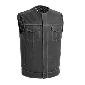 Bandit Men's Leather Vest