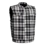 Sharp Shooter Men's Canvas Vest - Recycled