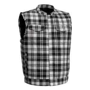 Sharp Shooter Men's Canvas Vest - Recycled