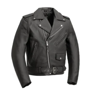 Superstar Men's Leather Jacket