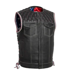 Captain Men's Leather Vest