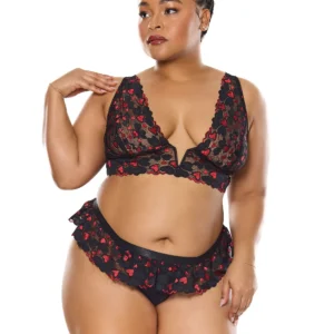 Heartbreaker Bralette & Thong