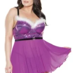 Coquette Diva-Babydoll & G-String