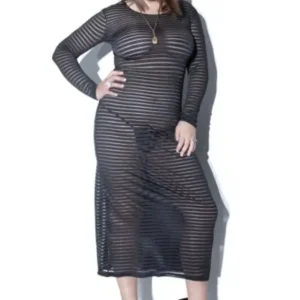 Coquette Diva Long Sleeve Gown