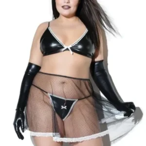 Coquette Diva French Maid Baby Doll