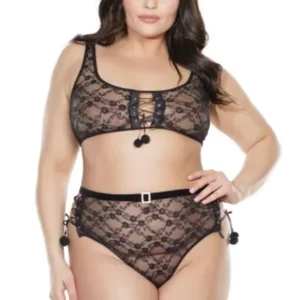 Coquette Hooded Romper