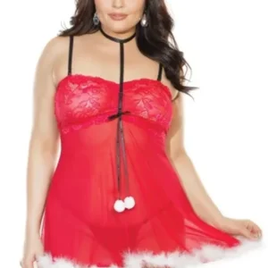 Coquette Baby Doll & G-String