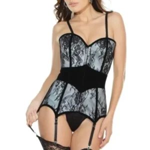 Coquette Metal Boned Corset
