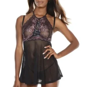 Coquette Lace Gown
