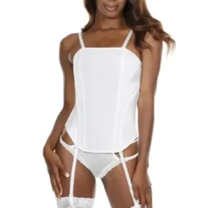 Coquette Metal Boned Corset