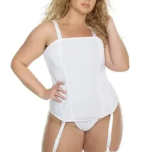 Coquette Diva Metal Boned Corset
