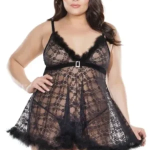 Coquette Babydoll & G-String