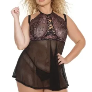 Coquette Babydoll And G-String
