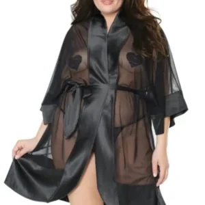 Coquette Sheer Robe - Power Play Studio, LLC