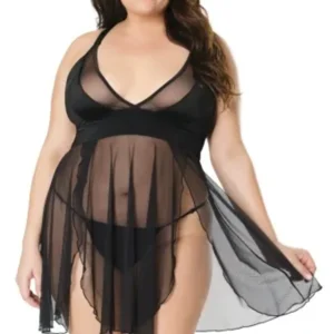 Coquette Babydoll & G-String