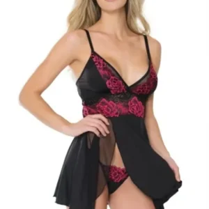 Coquette Babydoll And G-String