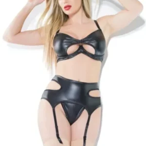 Coquette BraGarter & G-string