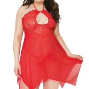 Coquette Babydoll & G-string