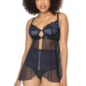 Coquette Babydoll & high waisted panty