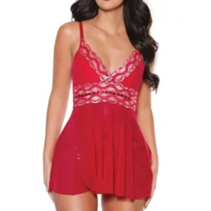 Coquette Babydoll & Thong