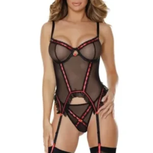 Coquette Bustier G-string