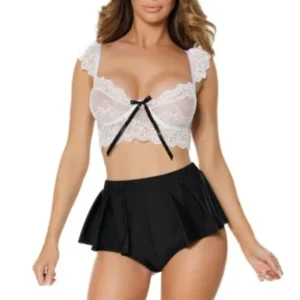 Coquette Crop top & shorts set