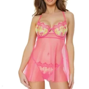 Coquette Babydoll & G-String