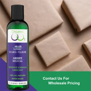 Organic OO's Water Based 100% All Natural Personal Lubricant - Power Play Studio, LLC
