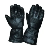 Men's Gauntlet Leather Gloves - Power Play Studio, LLC