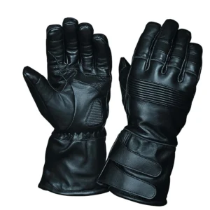 Men's Gauntlet Leather Gloves