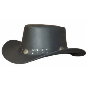 Premium Leather Cowboy Hat