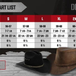Premium Leather Cowboy Hat