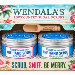 Scrub Me to the Beach Gift Set