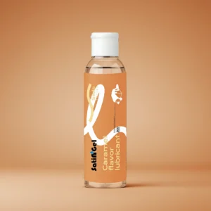 SatinGel Caramel Flavored Water-Based Personal Lubricant - Power Play Studio, LLC