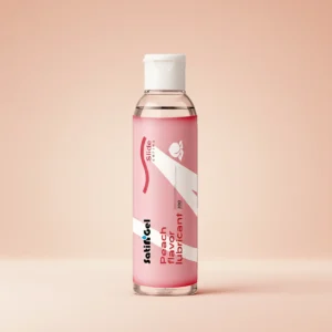 SatinGel Peach Flavored Water-Based Personal Lubricant - Power Play Studio, LLC