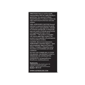 Astroglide Silicone 5.Oz - Power Play Studio, LLC
