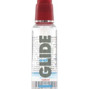 Anal Glide Silicone Lubricant Pump