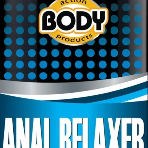 Body Action Anal Relaxer Silicone Lube