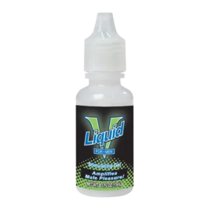 Liquid V Men Bottle . Carded