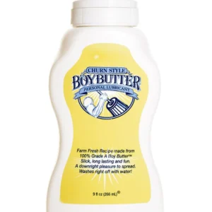 Boy Butter Lubricant Squeeze Tube - Power Play Studio, LLC