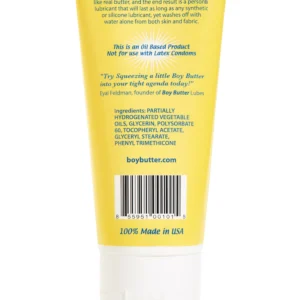 Boy Butter Original Formula Lube Tube - Power Play Studio, LLC