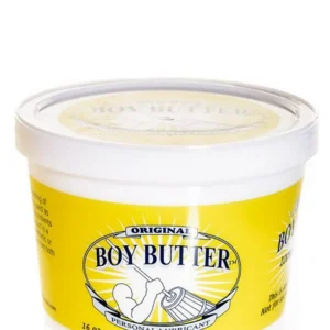 Boy Butter Lubricant Tub - Power Play Studio, LLC