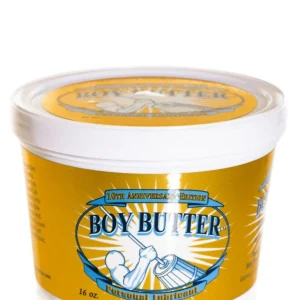 Boy Butter Gold Tub - Power Play Studio, LLC