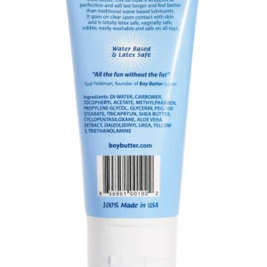 Boy Butter H2O Formula - Power Play Studio, LLC