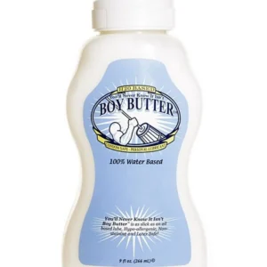 Boy Butter H2O Formula Squeeze Bottle - Power Play Studio, LLC