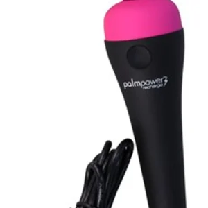 Palm Power Massager Fuschia Rechargeable Waterproof - Power Play Studio, LLC