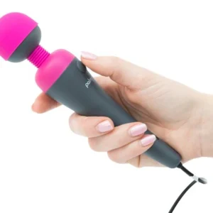 Palm Power Plug & Play Fuchsia Massager - Power Play Studio, LLC