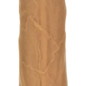 Naked Addiction Caramel Thrusting Dong W/ Remote - Power Play Studio, LLC